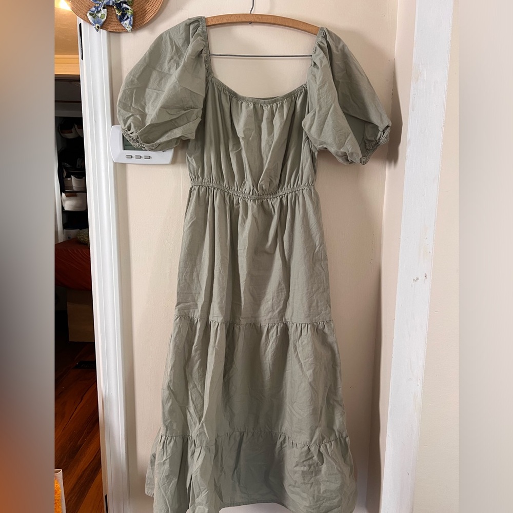 Sim & Sam Milk Maid Dress